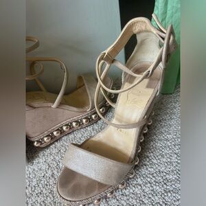 Christian Louboutin wedges